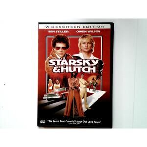 Starsky & Hutch DVD - Widescreen Edition - Ben Stiller, Owen Wilson Comedy Movie